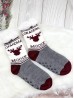 Grandma Moose Indoor Anti-Skid Slipper Socks